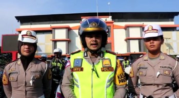 Soal Sandal Jepit Hanya Imbauan, Polres Tulungagung Tidak Akan Melakukan Penilangan