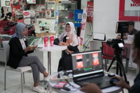 MPM Honda Jatim Gelar Roadshow Sosialisasi AHM Best Student, Dihadiri Alumni