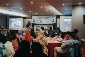 Dorong Pertumbuhan Sektor Pertanian, Mahasiswa Unair Gelar Workshop Manajemen Digitalisasi