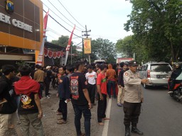 Rombongan Pendekar Pagar Nusa dari Lamongan dan Bojonegoro Diserang Kelompok Tak Dikenal