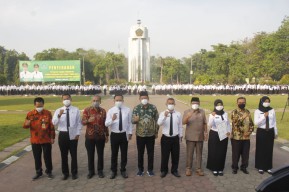 Ratusan Guru Sidoarjo Terima SK PPPK, Wabup Pesan Jalankan Amanah dengan Baik