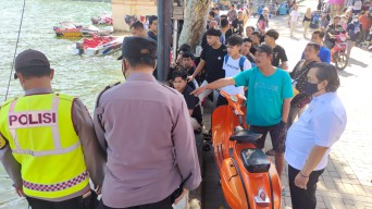 Masalah Keluarga, Perempuan Asal Wonogiri Pilih Ceburkan Diri ke Telaga Sarangan