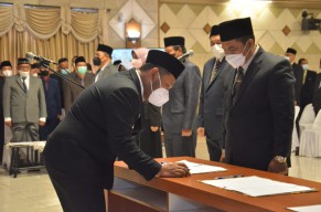 Lama Kosong, Jabatan Sekretaris DPRD Gresik Dijabat M Najikh