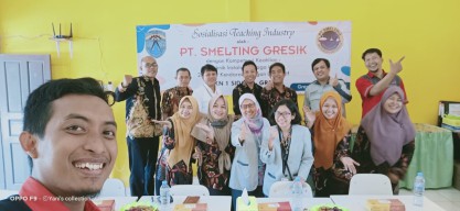Smelting Gelar Sosialisasi Teaching Industry di SMKN 1 Sidayu