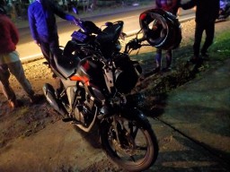 Berkendara Saat Mabuk, Pemotor di Ponorogo Tabrakan dengan Truk