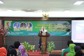Bupati Bojonegoro Bincang Santai Bahas Rujukan Maternal Neonatal dan Stunting Pada Faskes RSUD Padangan