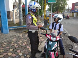 Ribuan Pelanggar Lalu Lintas di Tulungagung Terjaring Operasi Patuh Semeru 2022