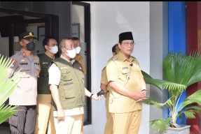 Wabup Lamongan Berangkatkan Vaksinator PMK ke Kecamatan Bluluk