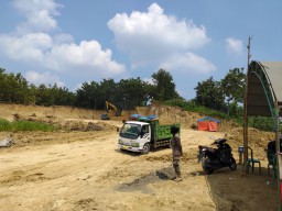 Tidak Punya Izin, Galian C di Tutup Satpol PP Bojonegoro