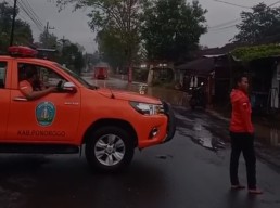Banjir Genangi Jalur Ponorogo-Trenggalek, Arus Lalin Terpaksa Dialihkan