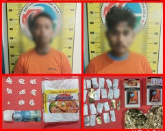 Simpan Pil Double L, Dua Buruh Serabutan asal Tulungagung ini Disergap Polisi