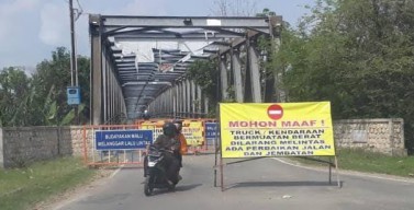 Akhirnya, Jembatan Glendeng Diakui Pemkab Bojonegoro, Pembangunan Segera di Garap