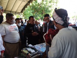 Momen Grebeg Suro, Menparekraf Akan Bantu Pemkab Ponorogo