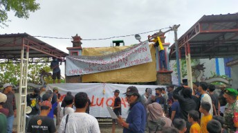 Kecam Pernikahan Nyeleneh Manusia dengan Kambing, Warga Jogodalu Bergolak