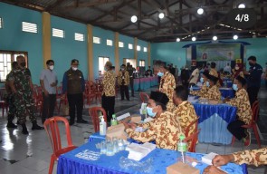 Dirjen Bina Pemerintah Desa Kemendagri Apresiasi Pilkades Serentak di Lamongan