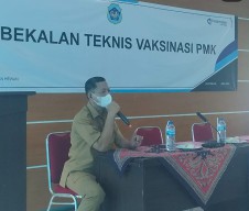 Jelang Idul Adha, Pemkab Lamongan Berikan 7 Ribu Vaksin PMK