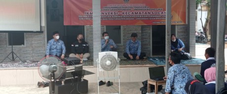 Disnaker Bangkalan Sosialisasikan DBHCT ke Industri Kecil Menengah