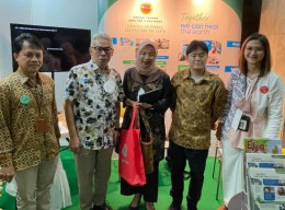 Smelting Pamerkan Program Pengelolaan Sampah di Ajang Festival Peduli Sampah Nasional