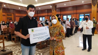 302 Mahasiswa Terima Beasiswa dari Pemkot Mojokerto