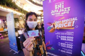 Transaksi QRIS di Even BNI Jazz Festival 2022 Naik 21 Persen