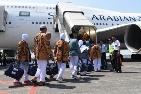 Bandara Juanda Tambah 4 Toilet Portabel Untuk Layani Jamaah Haji