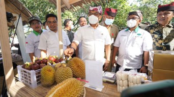Moeldoko Apresiasi Program Jagoan Tani di Banyuwangi
