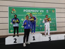 Kontingen Kediri Kumpulkan 20 Medali Emas di Porprov Jatim 2022