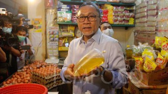 Kemendag Pastikan Migor Rp14.000/liter Tersedia di 13.968 Warung Pangan dan Gurih