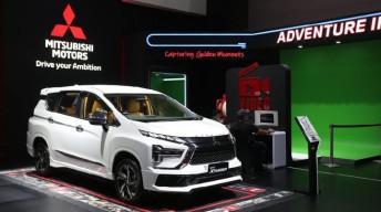 Mitsubishi Motor Targetkan Penjualan 150 Unit Dalam Pameran IIMS Surabaya