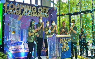 Pasar Mulai Bergairah, Apartemen Alessandro - CitraLand Vittorio Lakukan Topping Off