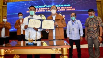 Gandeng Kadin Jatim, Unesa Targetkan Seluruh Dosen Vokasi Tersertifikasi