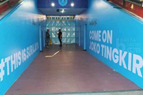 Jelang Liga 2, Stadion Surajaya Lamongan Nampak Mewah dan Elegan