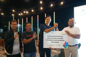 PLN Peduli, Sulap Tempat Kumuh Jadi Kawasan Wisata Kuliner