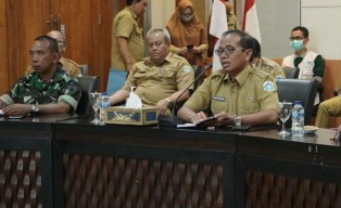 Tangani PMK, Pemkab Lamongan Minta Arahan Pemprov Jatim