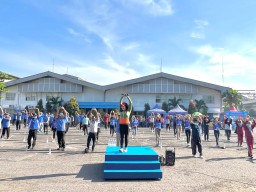 HUT ke-54, BPJS Kesehatan Gelar Senam dan Donor Darah Massal