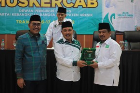 Muskercab PKB Gresik Dorong Ketua DPRD Maju Sebagai Calon Bupati