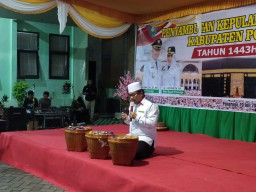 Sambut Kedatangan Jemaah Haji Ponorogo, Bupati Sugiri Minta Doa