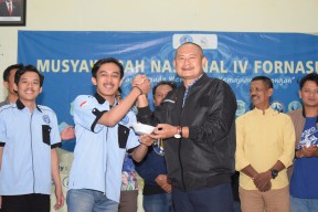 Hadiri Munas Fornasmala, Bupati Yes Tekankan Kolaborasi Bersama