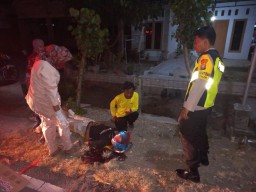 Kecelakaan Tunggal, Pelajar di Ponorogo Tewas