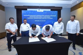 Subholding Gas Pertamina Komitmen Penuhi Demand Gas Gasifikasi RU IV Cilacap 51 MMSCFD