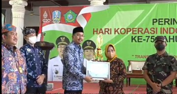 Koperasi di Sidoarjo Harus Profesional, Pemda Siap Berikan Pendampingan