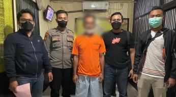 Ludahi Teman Sendiri, Pria di Tulungagung Ditangkap Polisi