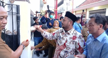 Kampung Pecinan Kelenteng Kim Hin Kiong Mulai Dicat, Bupati Gresik Proyeksikan Jadi Sentral Wisata Heritage