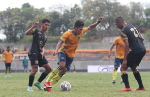 Hasil Uji Coba Gresik United Melawan Bekasi City, Laskar Joko Samudro Hanya Bisa Bermain Imbang