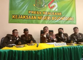 Setahun, Kejari Bojonegoro Berhasil Selamatkan Uang Negara Rp 955 Juta dan Pemulihan Rp 5,3 Miliar