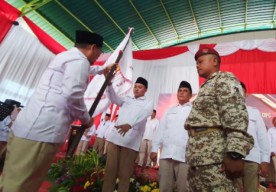 Rusdi Nahkodai Gerindra Kab. Pasuruan, Anwar Sadad : Siap Mengawal Maju Cabup