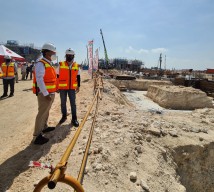 Progres Pembangunan Smelter Freeport di Gresik Baru 34 Persen