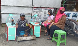 Menikmati Sate Kelinci di Telaga Sarangan, Begini Manfaatnya
