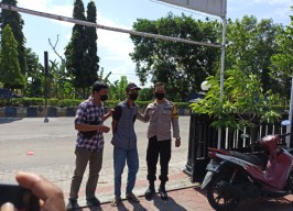 Kehabisan BBM, Maling Motor Terekam CCTV di Ponorogo Tertangkap