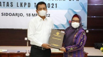 Kekurangan Volume Proyek di Beberapa OPD Gresik Jadi Temuan BPK, Nilainya Dari Rp1 Juta Hingga Rp200 Juta, Ini Rinciannya